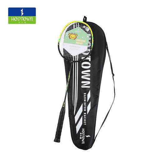 何大屋蟹霸霸羽毛球拍HDW1319 商品图1