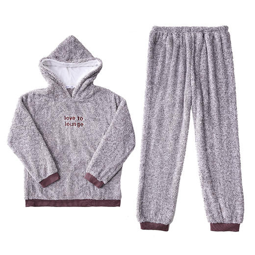 都市丽人法兰绒家居服长袖类FH22K6 商品图1