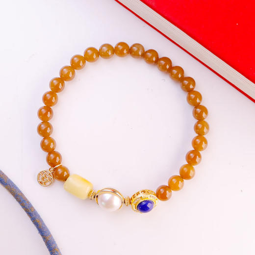 【宫里手串】糖玉手串 单圈 商品图0