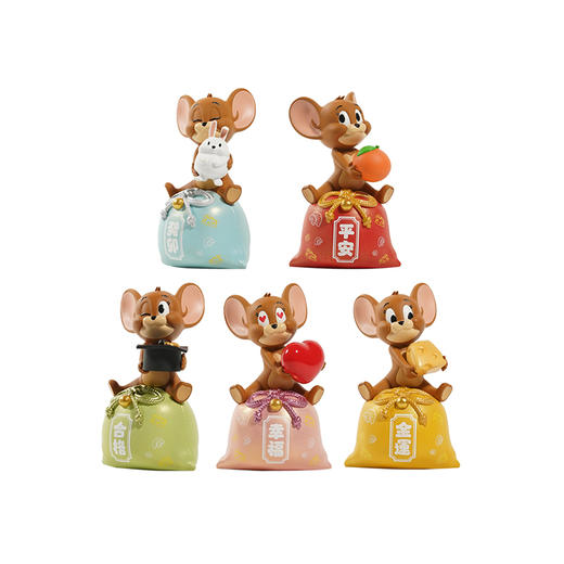 Soap Studio 猫和老鼠 杰瑞 御守 商品图0