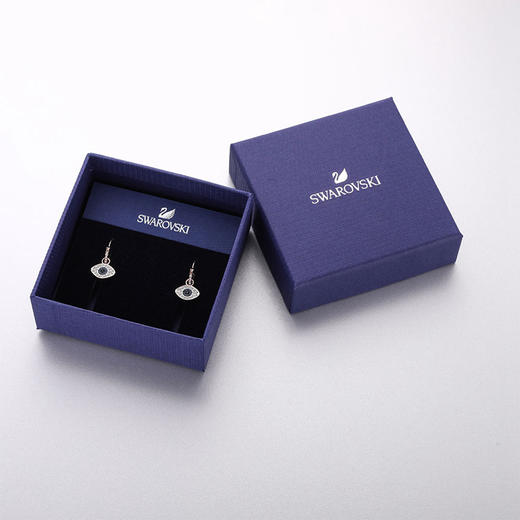 SWAROVSKI 施华洛世奇 恶魔之眼 SYMBOL耳环 女士仿水晶耳钉耳饰 5425857 商品图4