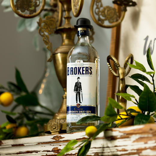 Gin | Broker‘s Gin 布鲁克金酒 700ml 商品图2