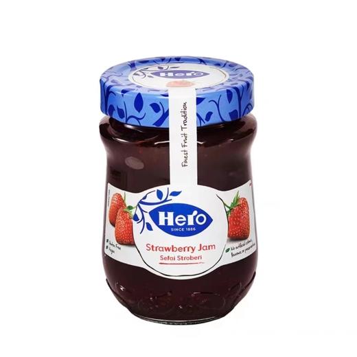 英雄草莓果酱340g/瓶 商品图0