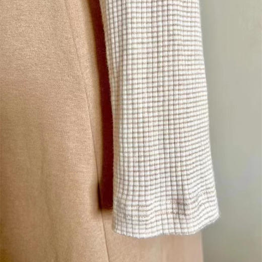 丨有机丨素道彩棉女士打底衫  商品图3