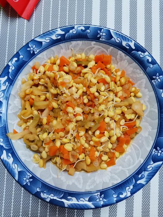 物元农场有机黄豆东北粗粮笨大豆打豆浆专用可发芽340g 商品图3