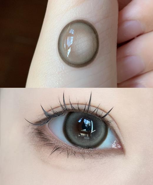 【大直径】PAPADOX-白兰地-14.5mm【半年抛 0-800度 无525/575】着色13.9mm 商品图4