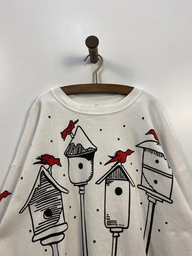 90年代 Vintage JERZEES 美国制 卫衣 _SLSS(XL)