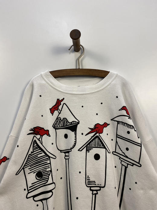 90年代 Vintage JERZEES 美国制 卫衣 _SLSS(XL) 商品图0