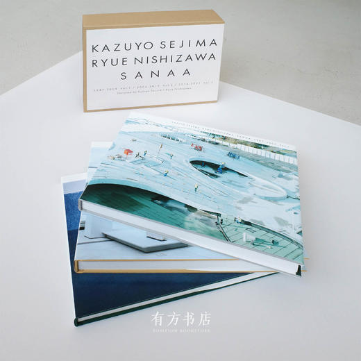 日本原版 | 妹岛和世 西泽立卫 SANAA 1987—2021（三卷本作品集） 商品图1