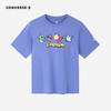 CONVERSE 夏 大童 小童 短袖T恤 CNVG-KT-D832 商品缩略图0