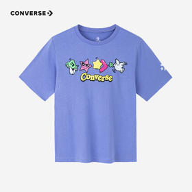 CONVERSE 夏 大童 小童 短袖T恤 CNVG-KT-D832