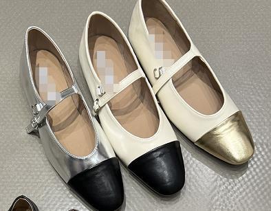 【门店同款】春季拼接圆头一字扣单鞋 150300316 商品图2