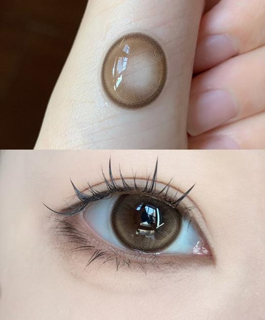 【大直径】PAPADOX-花生露-14.5mm【半年抛 0-800度 无525/575】着色13.8mm 商品图4