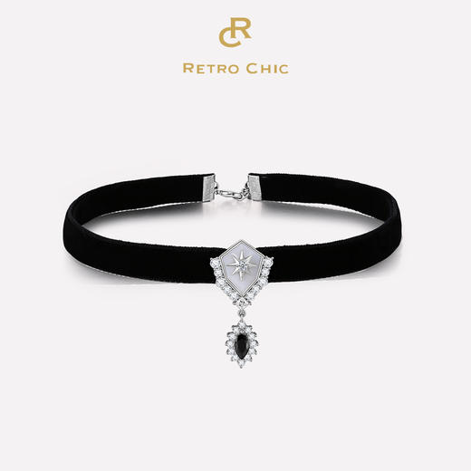 【歌手刘忻/徐若侨同款】Victoria维多利亚中期 | 银河守护项链 商品图0