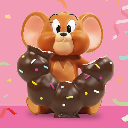 Soap Studio 猫和老鼠 杰瑞甜甜圈人偶 草莓味 巧克力味 甜薄荷味 商品图2