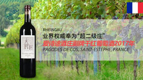 法国-爱诗途酒庄副牌干红葡萄酒2017年