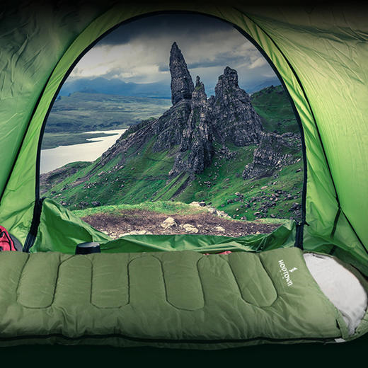 何大屋保暖睡袋  HDW1518 商品图1