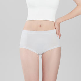 都市丽人功能系列高弹棉平角裤女士内裤中腰平角裤LK38A2
