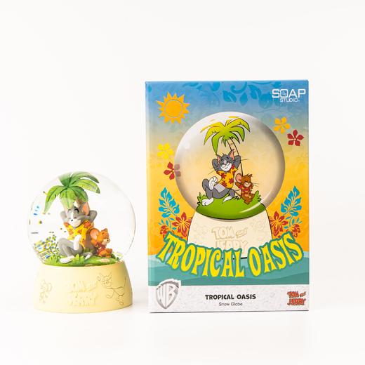 Soap Studio 猫和老鼠 热带绿洲水晶球 商品图4