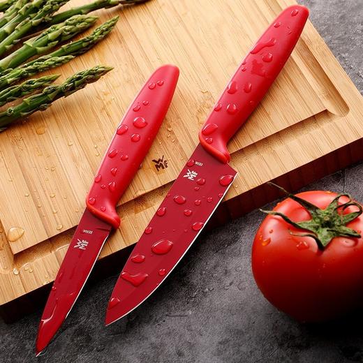 德国福腾宝WMF果刀套装Touch厨房用刀2件套(红色/绿色） 商品图2