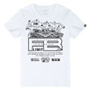 自由基地原创春夏新款短袖T恤318路线图高清印花半袖打底团队定制 NMT-1966 商品缩略图2