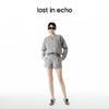 lost in echo设计师款Aliz系列拼接防晒外套罗纹腰短裤运动套装 商品缩略图2