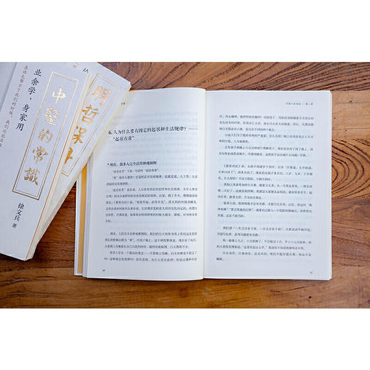 徐文兵系列三本套（中医的常识+黄帝内经的智慧+明哲保身） 商品图4