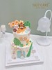 1027CAKE | 百天小老虎 双层款式 翻糖装饰 商品缩略图1