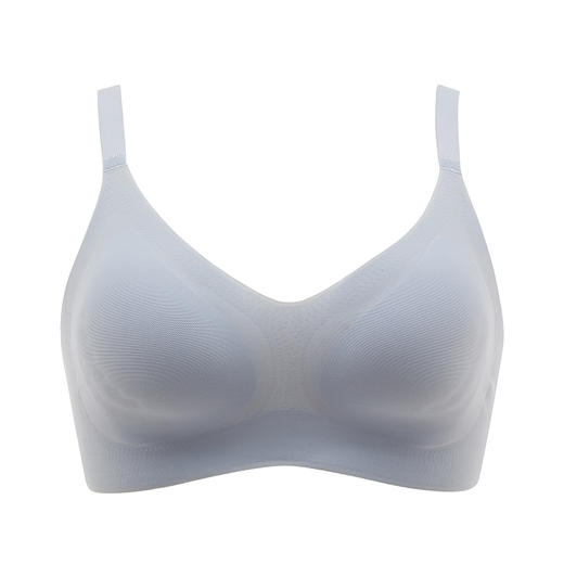 都市丽人Vbra内衣无尺码薄3/4杯网纱文胸三排无钢圈LB36K3 商品图6