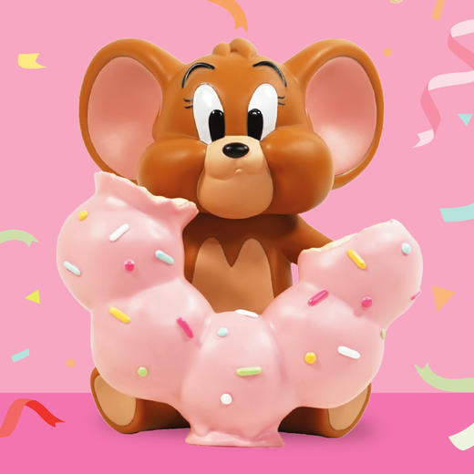 Soap Studio 猫和老鼠 杰瑞甜甜圈人偶 草莓味 巧克力味 甜薄荷味 商品图3