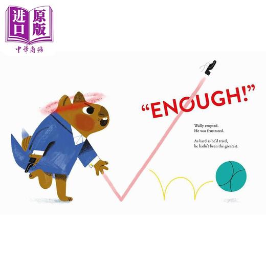 【中商原版】Ratha Tep Wally the Worlds Greatest Piano-Playing Wombat 伟大的钢琴演奏袋熊 英文原版 进口图书 儿童绘本 动物故事图画书 商品图2