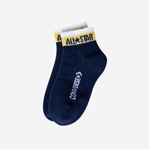 CONVERSE 春 大童 小童 中长袜 CHN-3Q-0314 商品图3