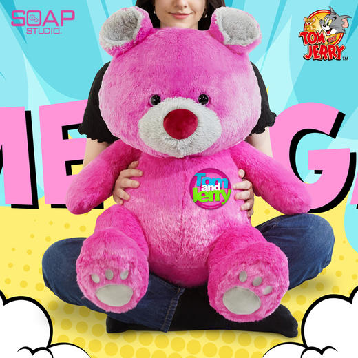 Soap Studio 猫和老鼠 泰迪熊公仔 200% 商品图1