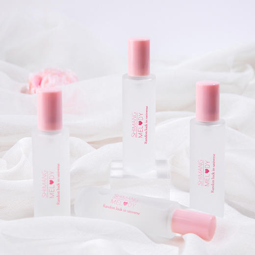 「两支任选」诗芒小粉管樱花香水 女学生淡香清新自然少女心水蜜桃香水香氛精油 商品图3