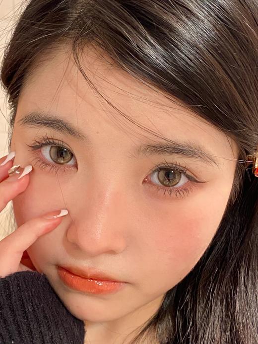 【大直径】PAPADOX-花生露-14.5mm【半年抛 0-800度 无525/575】着色13.8mm 商品图2