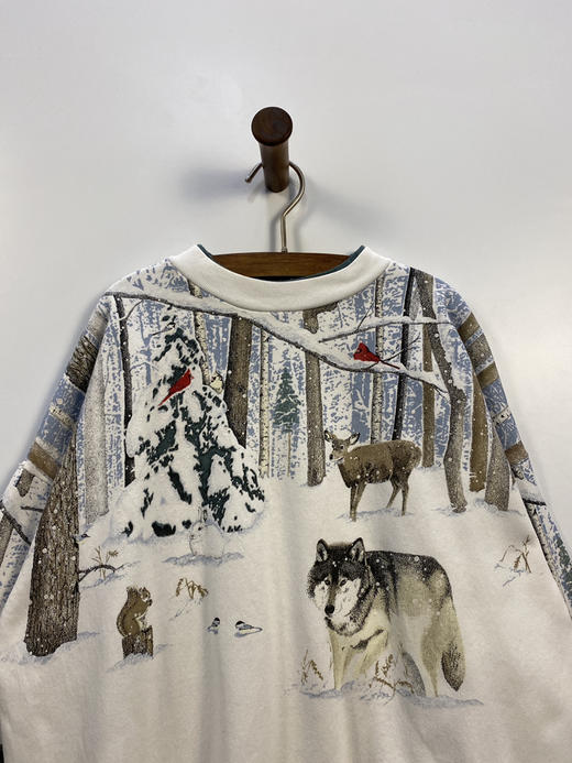 80-90年代 Vintage Auisans 美国制 卫衣 _SLSS(XL) 商品图0