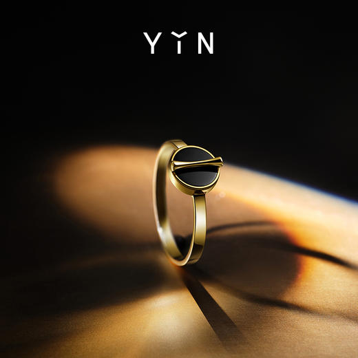 「因」系列 黄金分割比-戒指 商品图3