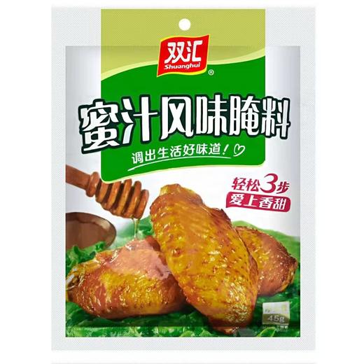 双汇蜜汁风味腌料45g 商品图0