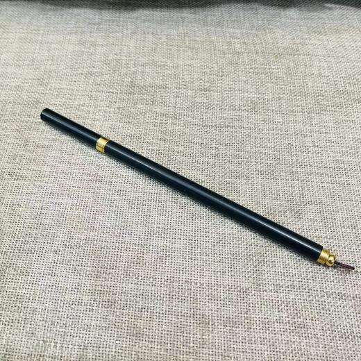 九紫一羊旅行毛笔 红檀兼毫&黑檀狼毫 商品图2