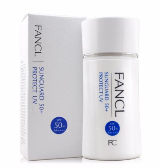 FANCL芳珂物理无添加防晒霜60ml SPF50+面部身体隔离防晒乳【exp2024.12 非质量问题不退换】 商品图2