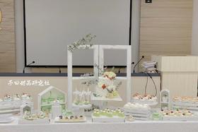 公司茶歇甜品台系列1（色系可改 提前7天预定）