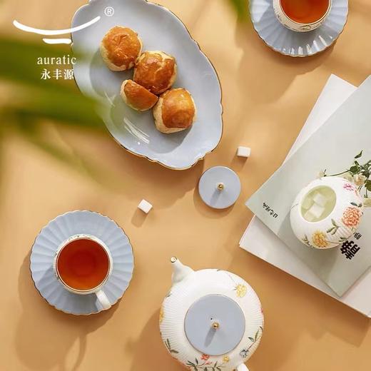 【国瓷永丰源】“月亮时光”18头茶咖具套装 商品图3