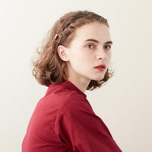 品牌直发 Alexandre De Paris 3.2cm小号旺多姆单排水晶 N3黑金色/B红金色/Q玫粉色 商品图5