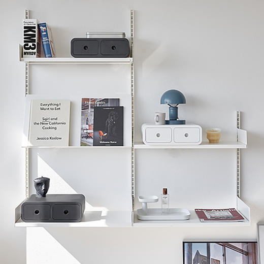 【SYSMAX】OLIO系列机器人奥力多功能收纳盒置物盒储物盒 商品图3