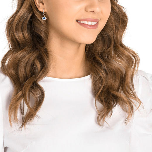 SWAROVSKI 施华洛世奇 恶魔之眼 SYMBOL耳环 女士仿水晶耳钉耳饰 5425857 商品图1