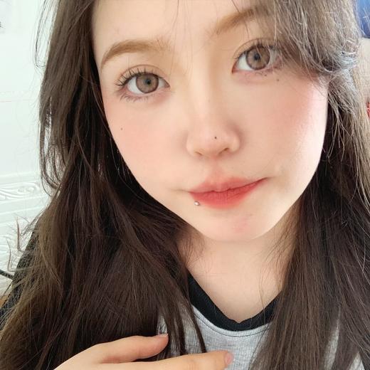 【大直径】PAPADOX-蛇竭美人-14.5mm【半年抛 0-800度 无525/575】着色14.0mm 商品图3