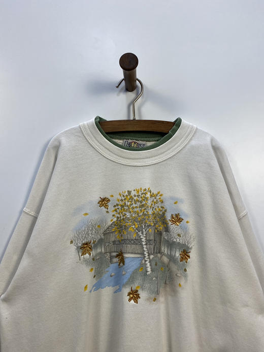 90年代 Vintage Day Breeze 刺绣 卫衣 _SLSS(L) 商品图0