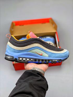 MAX-97黑蓝灯芯绒