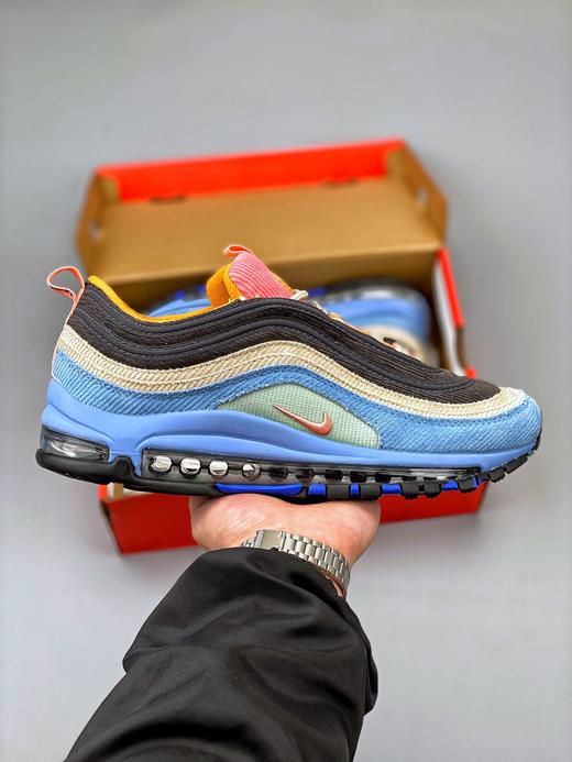 MAX-97黑蓝灯芯绒 商品图0