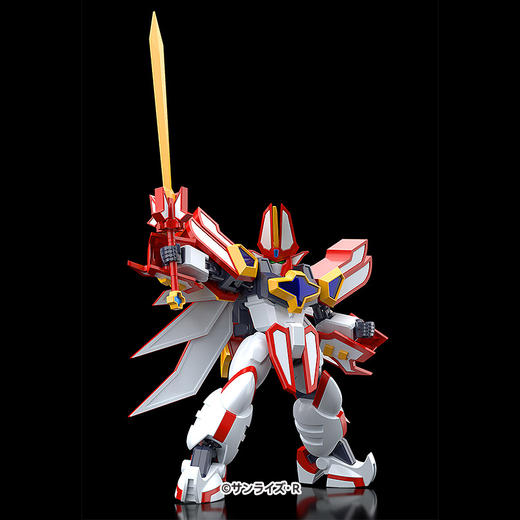 【GSC现货】MODEROID 超级光能使者 魔动王 手办模玩 商品图1